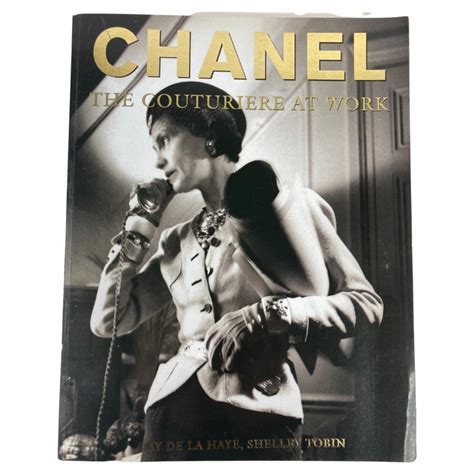 chanel the couturiere at work|Chanel: The Couturiere at Work Hardcover – January 1, 1995.